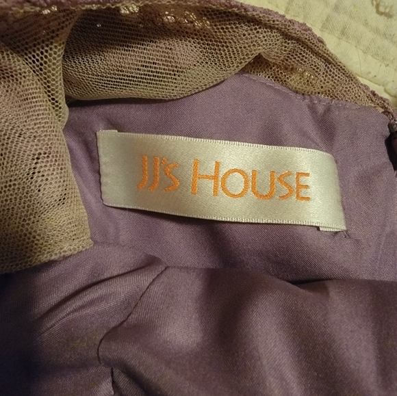 Purple formal dress - Picture 3 of 4